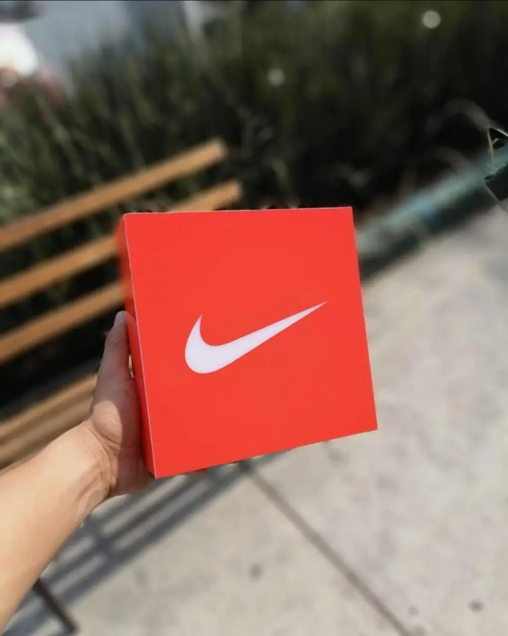 Placa fabricada para Nike