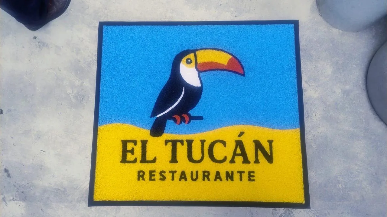 Tapete de rizo de El Tucán Restaurante
